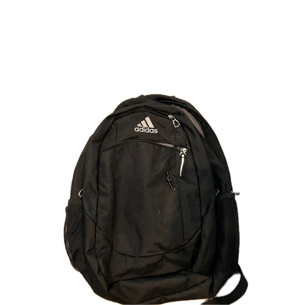 adidas Striker Sports Backpack Black Gray